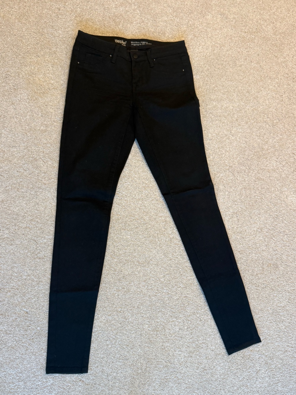 Mossimo mid rise jegging sz 2 long